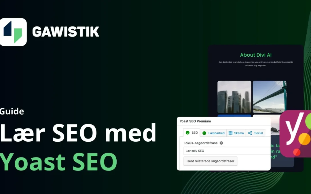 Lav selv SEO med Yoast SEO