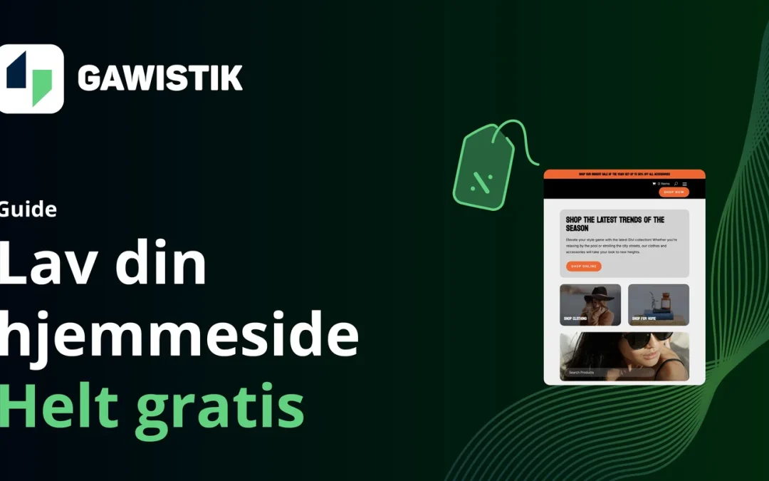 Sådan laver du din WordPress hjemmeside helt gratis