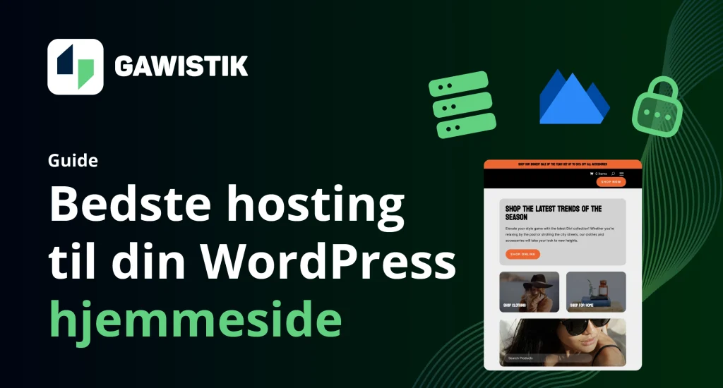 Hosting til din WordPress hjemmeside