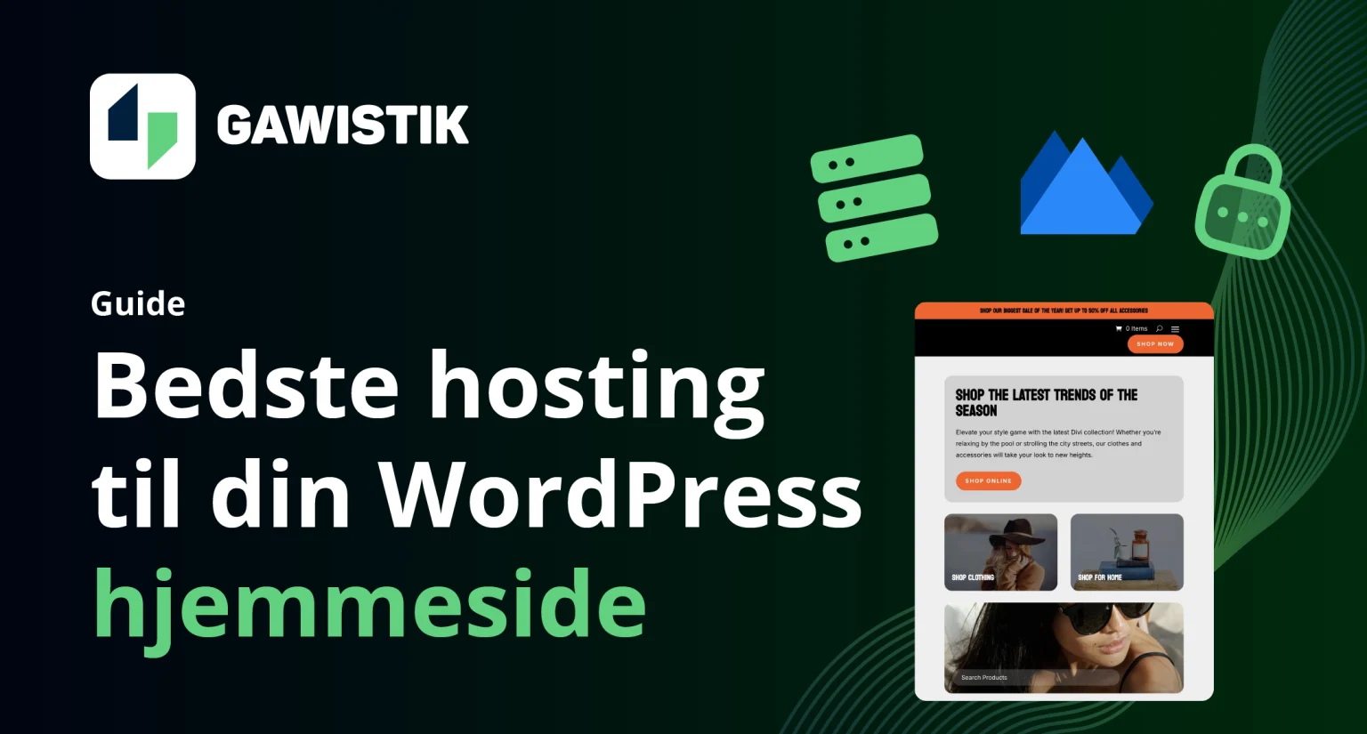 Hosting til din WordPress hjemmeside