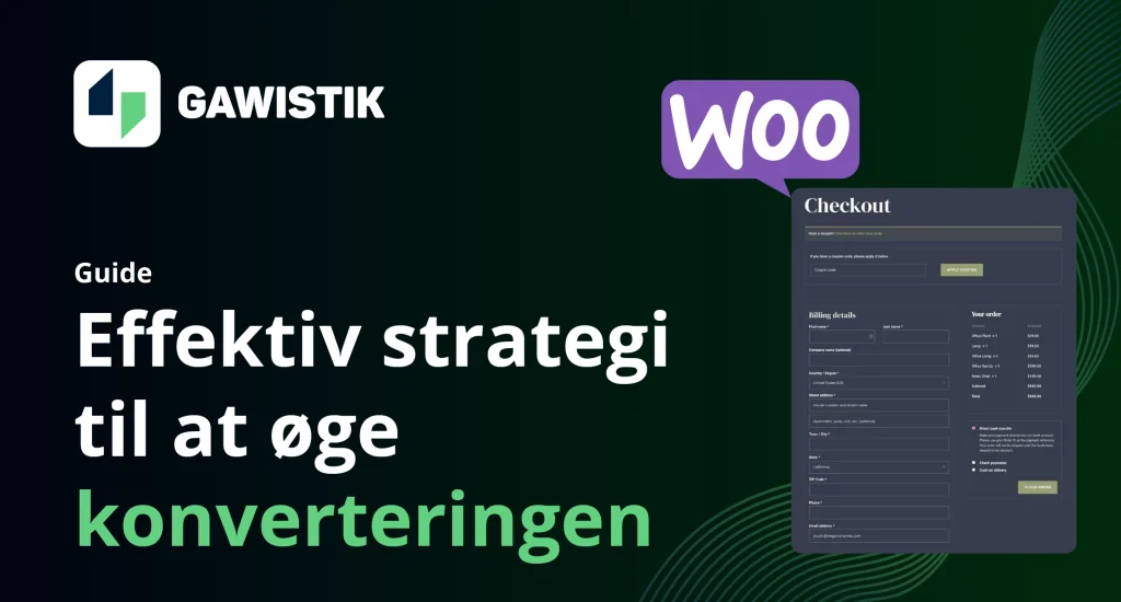 Lær at øge konverteringsraten i din Webshop