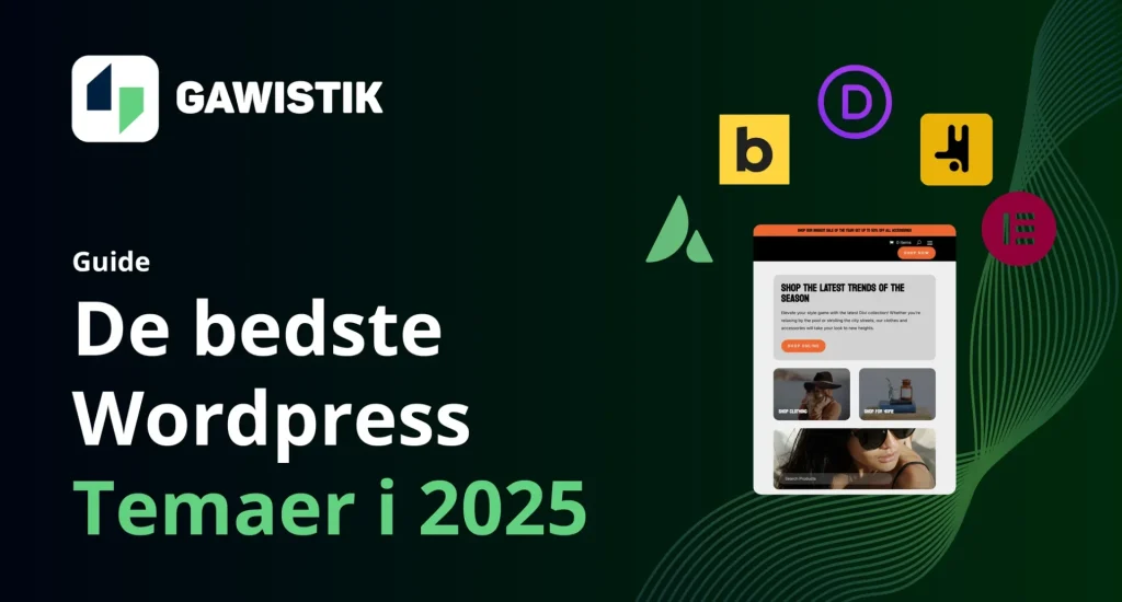 Det bedste Wordpress tema i 2025