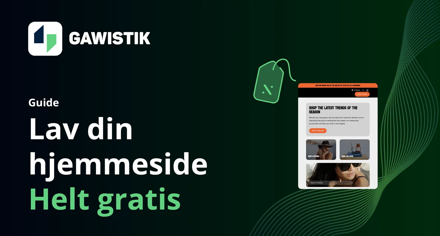 Sådan laver du din Wordpress hjemmeside helt gratis