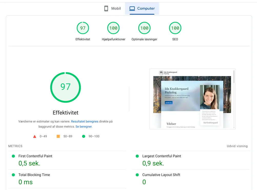 Hurtigt WordPress hosting