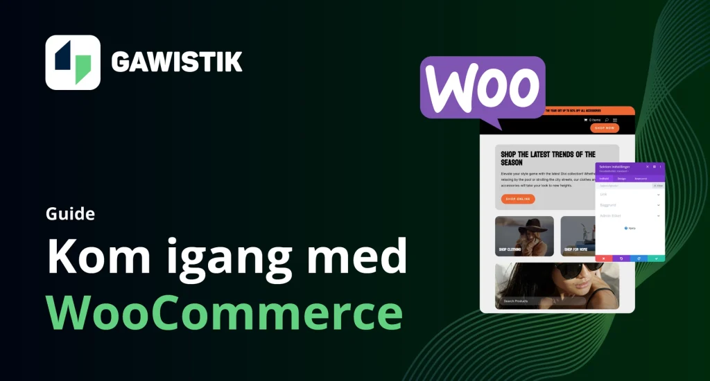 Lær at oprette en WooCommerce butik fra bunden