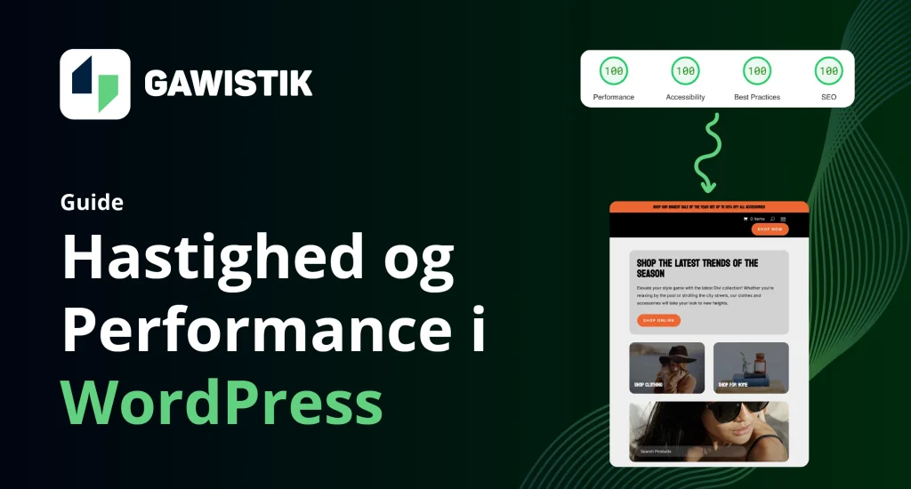 Hastighed og performance i Wordpress