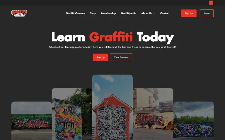 Professionel webshop Graffitibible.com