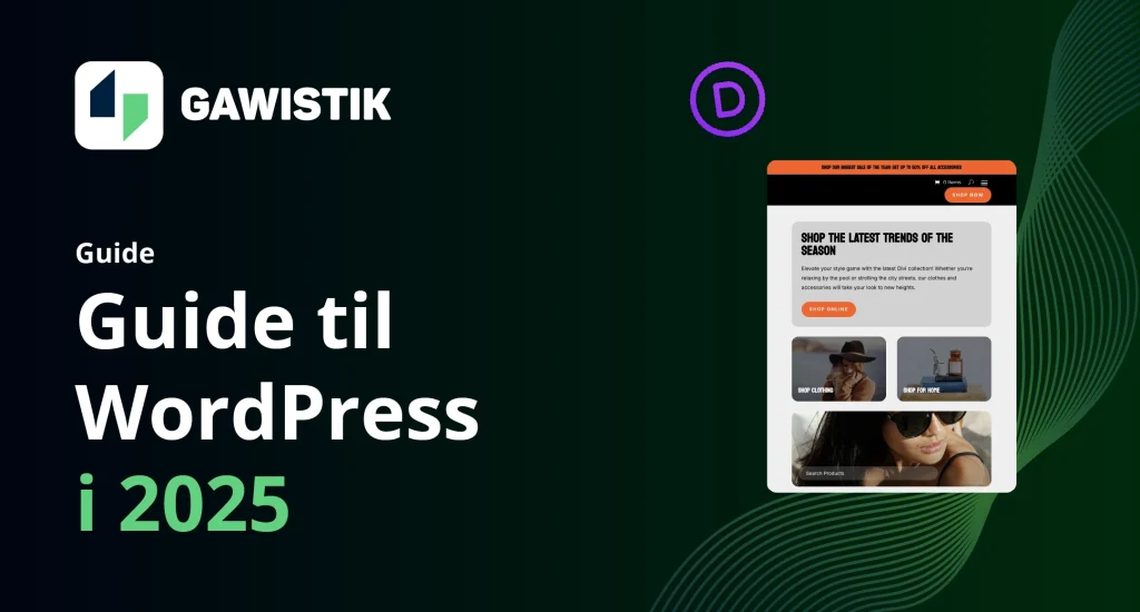 Guide til WordPress. Lav din egen hjemmeside