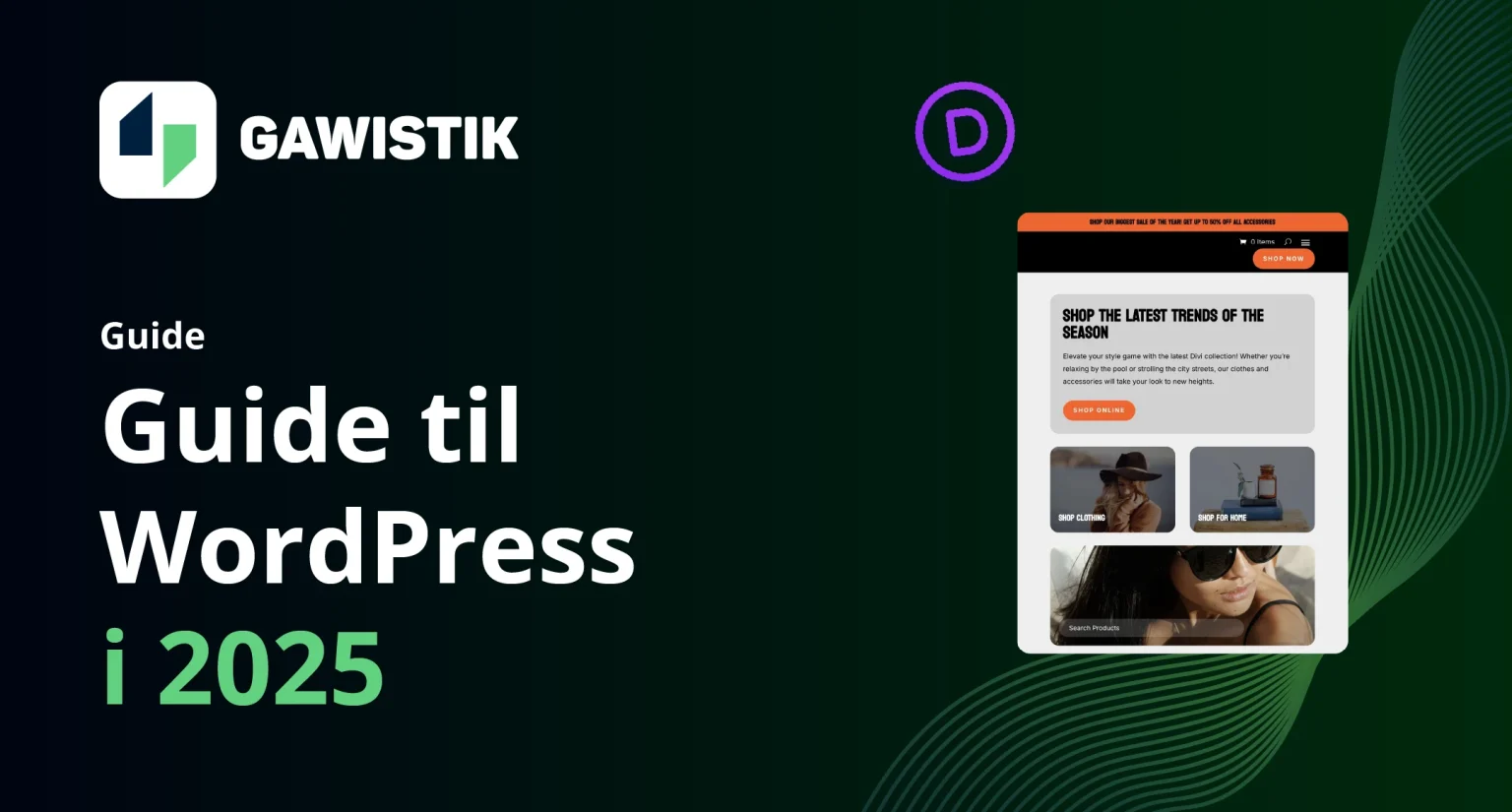 Guide til WordPress. Lav din egen hjemmeside